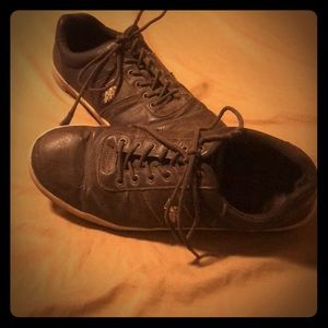 Size 10 Leather Polo Shoes